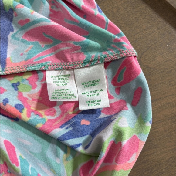 Lilly Pulitzer Multicolor Abstract Dress - Picture 6 of 6